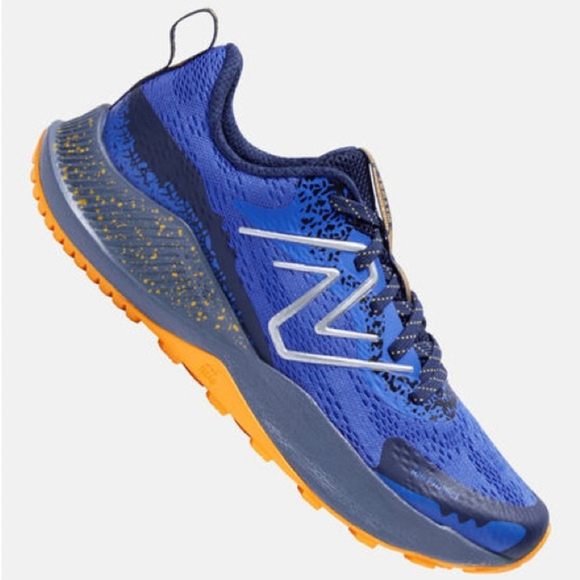 NEW BALANCE Nitrel Boys trail Shoe - Picture 3 of 10